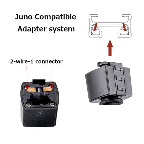 Slotted Track Lighting Connectors