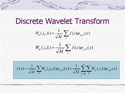 Chapter Wavelets And Multiresolution Processing Background Image