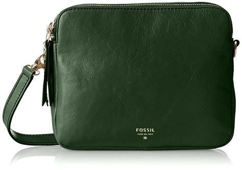 Fossil Sydney Cross Body Bag Dark Green Crossbody Bag Cross Body