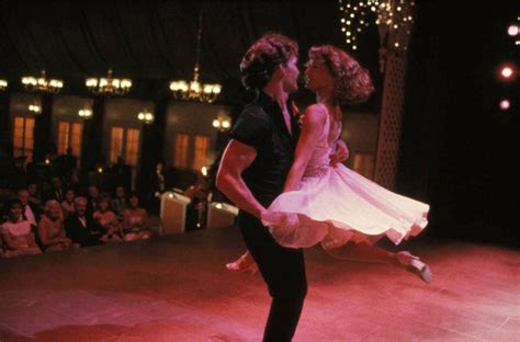 Jennifer Grey Says Patrick Swayze Struggled With Saying The Iconic