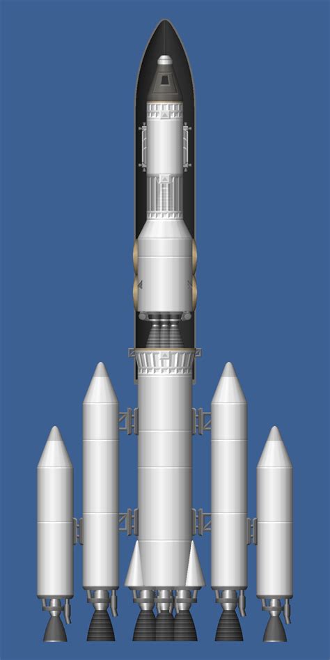 Mars Rocket I made : r/SFSblueprints