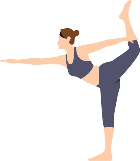 Yoga Girl Illustration 20004110 PNG