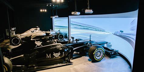 MXJ's state of the art F1 simulator | ImmersaView