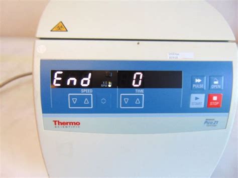 Thermo Scientific Pico 21 Microcentrifuge For Laboratory Use At Rs