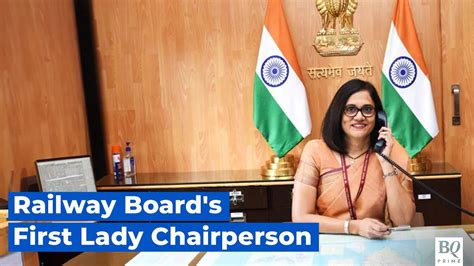 Jaya Verma Sinha Takes Charge As First Woman Ceo Chairperson Of