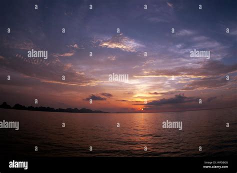 Sunset, Raja Ampat, West Papua, Indonesia Stock Photo - Alamy