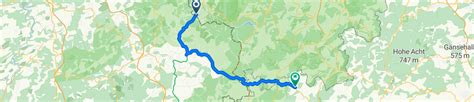 Vennquerbahn Radweg Radroute Bikemap