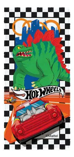 Toalla de baño de felpa Hot Wheels para niños de 4 años MercadoLibre