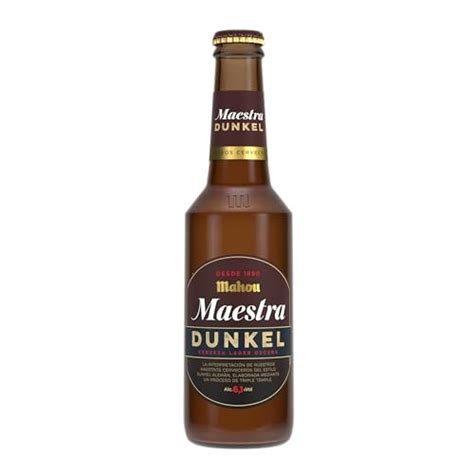 Mahou Maestra Dunkel Cerveza Lager Premium