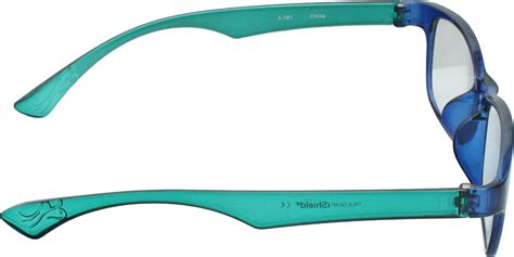 True Gear iShield Anti Reflective Reading Glasses - Rectangular Frame