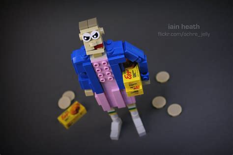 Eleven From Stranger Things Better Lego Of Her Eggo Or She Flickr