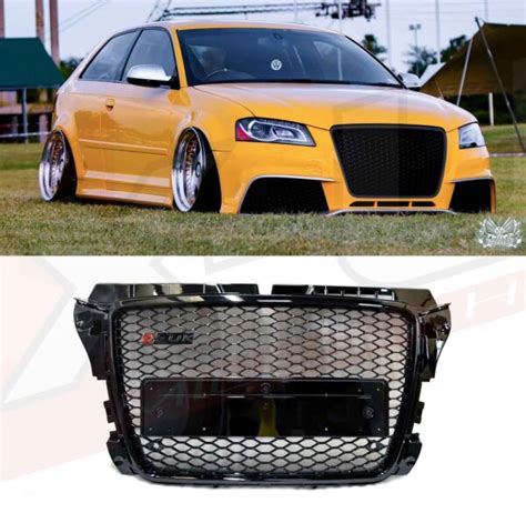 Audi Rs Honeycomb Grill To Fit Audi A S P