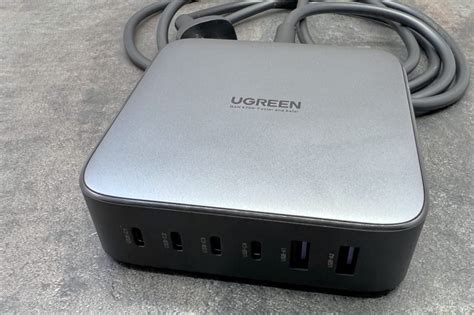 UGREEN 200W GaN USB Charger 2022 REVIEW MacSources