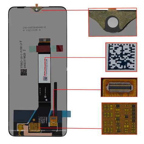 Redmi 9 Power Display And Touch Screen Replacement Touch Lcd Baba