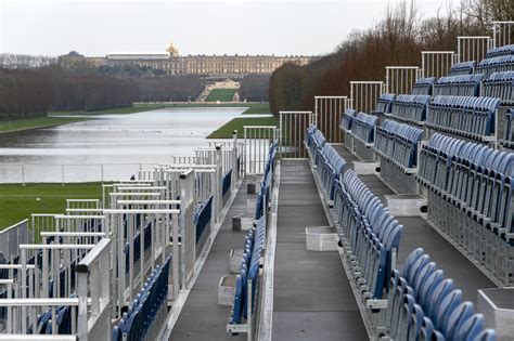 Versailles Accueillera Des Preuves Des Jo De Paris Noblesse