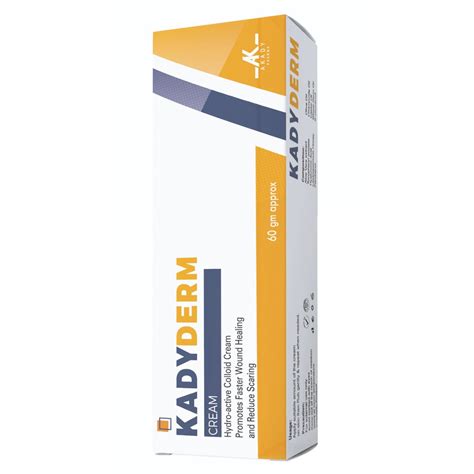 KadyDerm Cream Akady Pharma Group