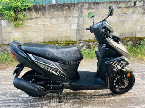 Yamaha Ray Zr Used Negotiable Sri Lanka