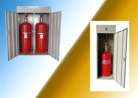 Hfc 227ea Fire Suppression System With Full Agent