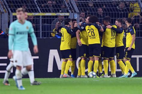 Borussia Dortmund 3 2 Inter Milan Five Things We Learned