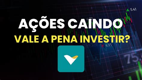 AÇÕES DA VALE VALE3 CAINDO VALE A PENA INVESTIR YouTube