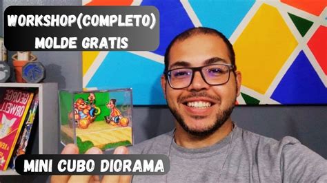 Mini CUBO DIORAMA MOLDE GRATIS Goof Troop WORKSHOP DEFINITIVO YouTube