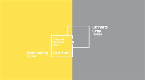 Pantone Anuncia Dupla De Cores Como Cor Do Ano De 2021 Designerd