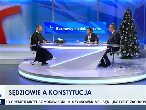 Rozmowy niedokończone Sędziowie a Konstytucja RadioMaryja pl