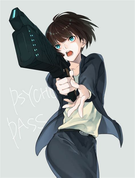 Tsunemori Akane Tsunemori Akane Psycho Pass Psycho Pass