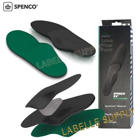 Spenco Arch Cushion Insoles Labelle Supply