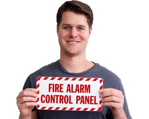 FACP Signs | Fire Alarm Control Panel Signs