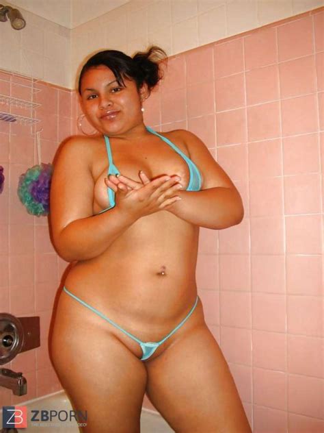 Chubby Mexicana Nude Cumception