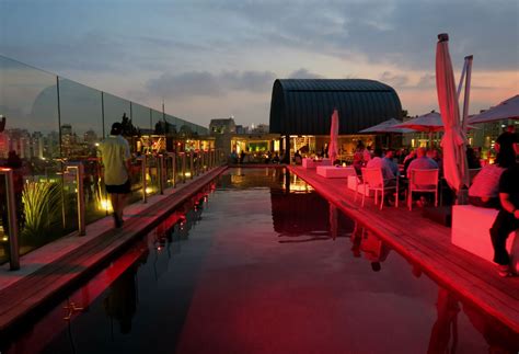 Skye Bar Restaurant - Best Rooftop Bar In São Paulo: Skye Bar At Hotel Unique Review