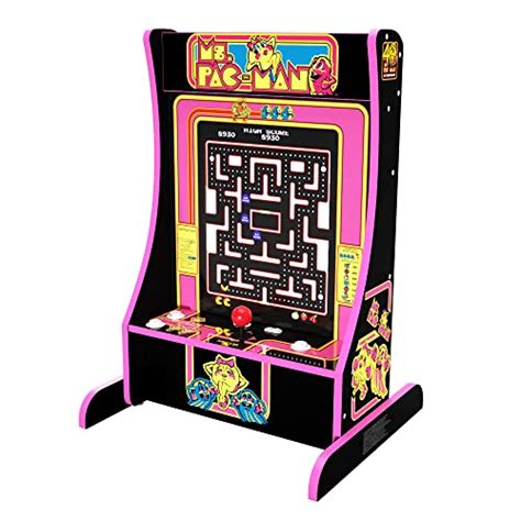 Get The Classic Arcade Experience At Home With Wall Mount Ms Pac Man