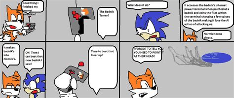 Sonic Vs Metal Sonic I1 P2 by Koopd on DeviantArt