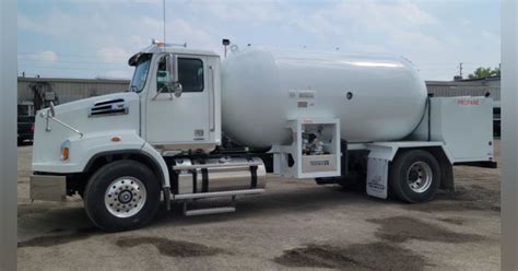 Tremcar Produces First Propane Delivery Truck Bulk Transporter