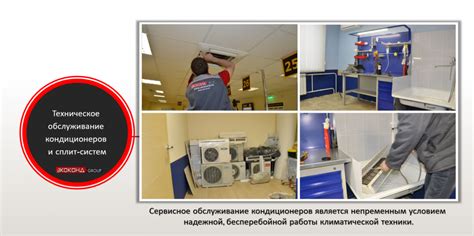 Обслуживание кондиционера