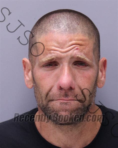 Recent Booking Mugshot For Richard Hector Deparias In St Johns County