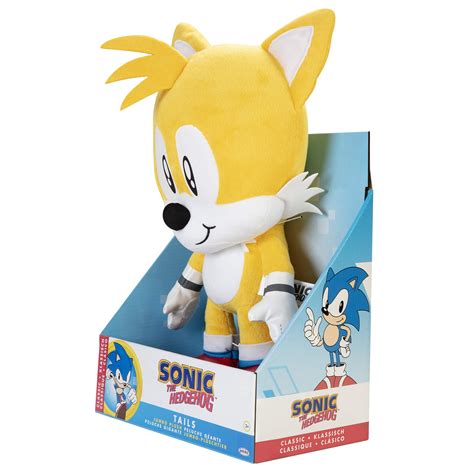 Sonic The Hedgehog Tails Jumbo Plush Inches Tall Buy Online In