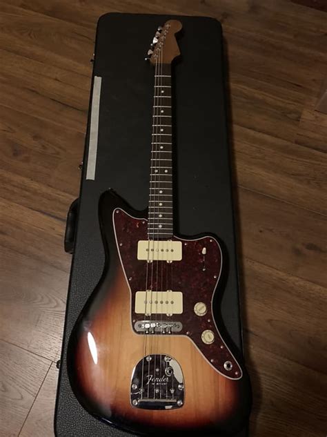 Fender Jazzmaster Mim Cme Exclusive Mastery Bridge Reverb Uk