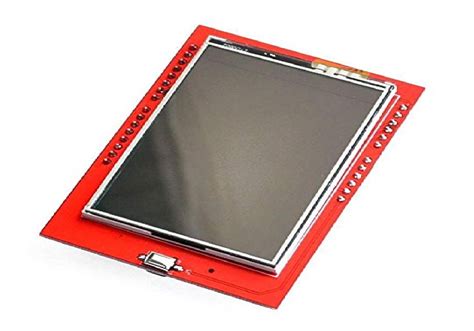 Red 2 4 Inch Touch Screen Tft Display Shield For Arduino Uno Mega At Rs 500 In New Delhi