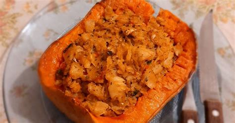 Calabaza rellena - 413 recetas caseras- Cookpad