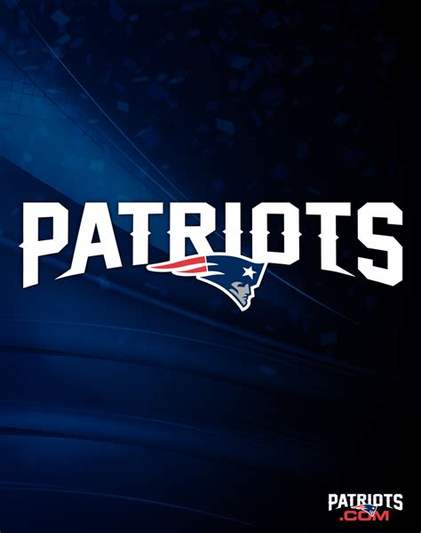 Official website of the New England Patriots