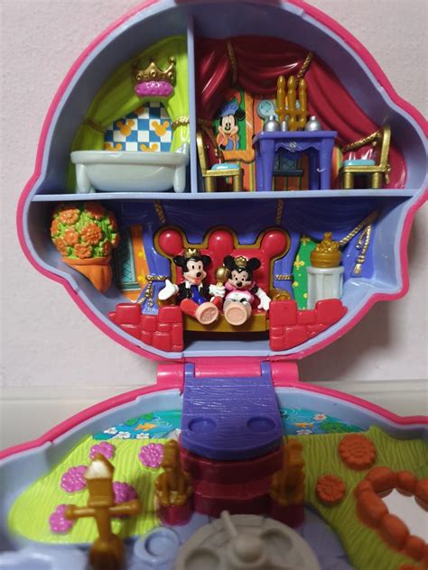 Polly Pocket 1995 Mickey Minnie Mouse Playcase Hobbies Toys