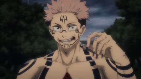 Jujutsu Kaisen Sukuna Scenes Youtube