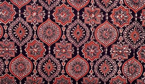 Ajrak Fabrics Hand Blocks Print Ajrak Fabrics Buy Online From