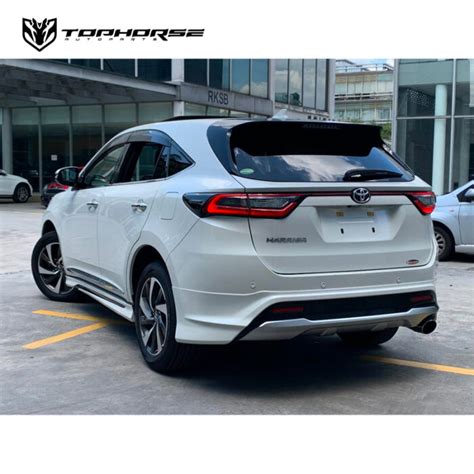 Toyota Harrier Modellista Body Kit Fit To 2018y Top Horse Auto