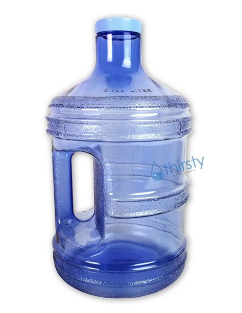 Bpa Free Gallon Plastic Water Bottle Container Drinking Canteen Jug