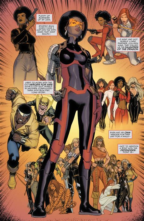 Misty Knight Telegraph