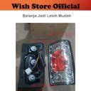 Jual Set Lampu Stop Lamp Rem Stoplamp Sein Sen Belakang Kijang Grand