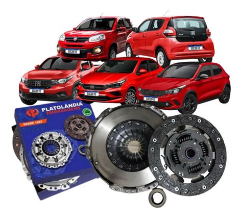 Kit Embreagem Fiat Mobi Uno Cronos Argo 1 0 6v 2016 A 2022